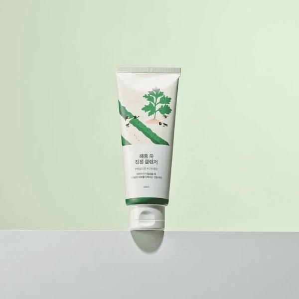 Round Lab Mugwort Calming Cleanser – veido prausiklis 2