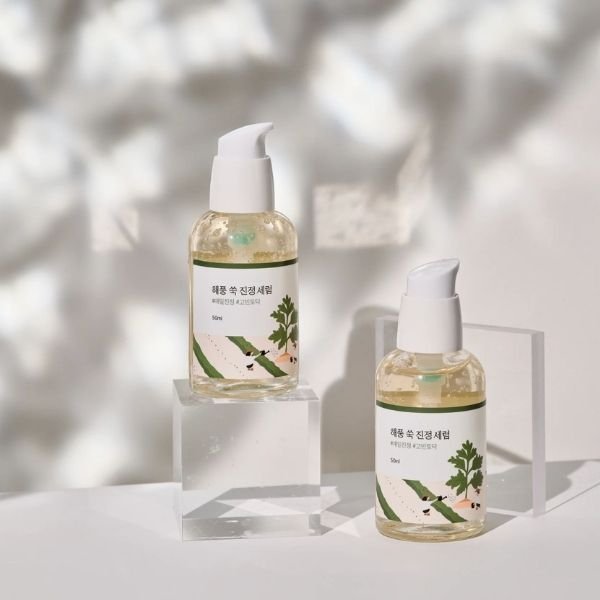 Round Lab Mugwort Calming Serum – veido serumas 2