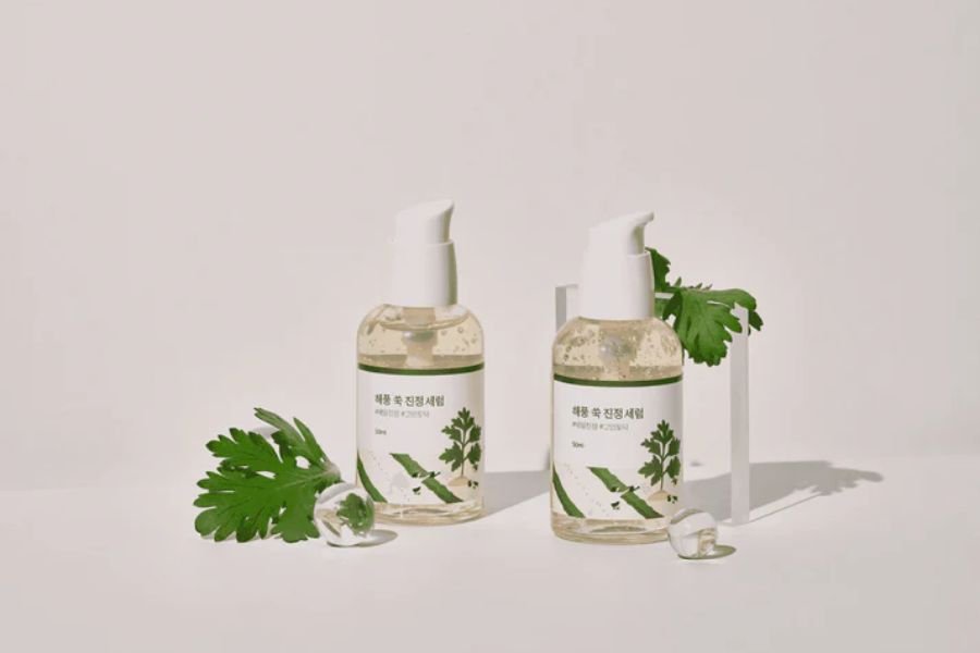 Round Lab Mugwort Calming Serum – veido serumas