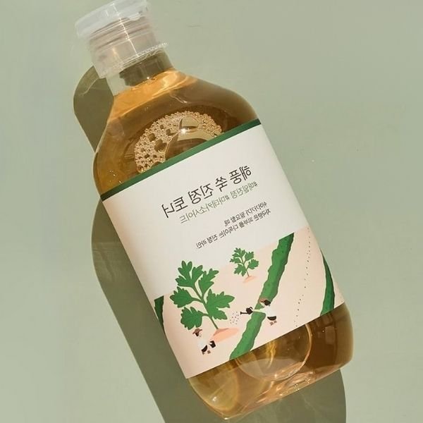 Round Lab Mugwort Calming Toner – veido toneris 2