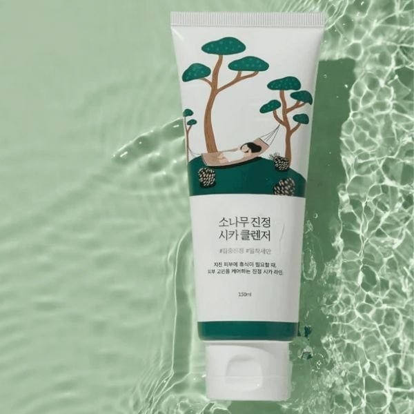 Round Lab Pine Calming Cica Cleanser – veido prausiklis Round Lab Pine Calming Cica Cleanser – veido prausiklis 1