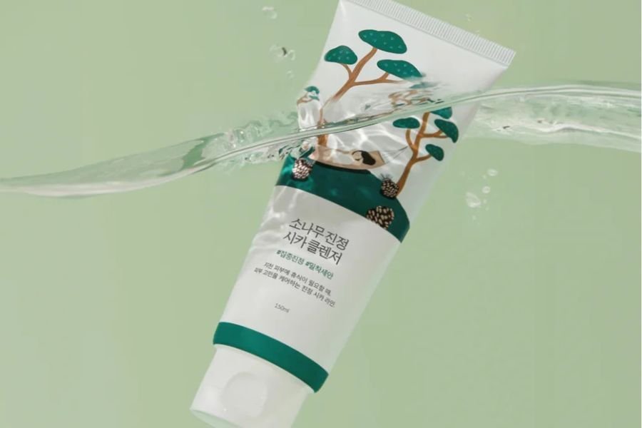 Round Lab Pine Calming Cica Cleanser – veido prausiklis Round Lab Pine Calming Cica Cleanser – veido prausiklis