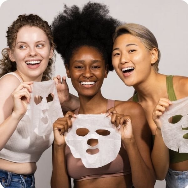 Round Lab Pine Calming Cica Sheet Mask – lakstine kauke 2