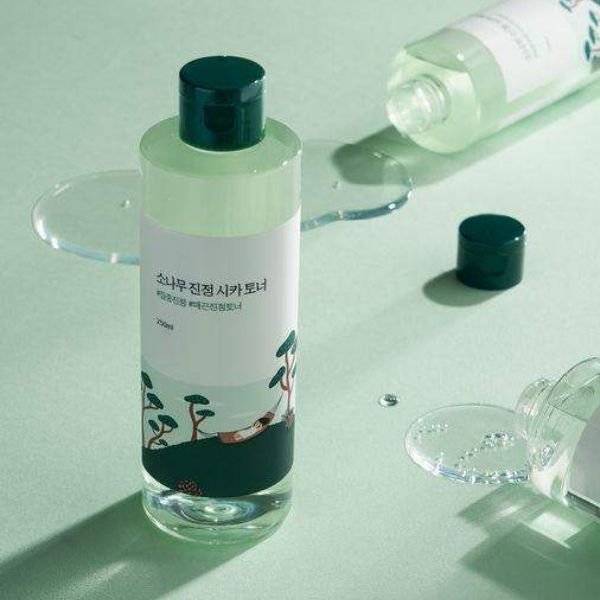 Round Lab Pine Calming Cica Toner – veido toneris Round Lab Pine Calming Cica Toner – veido toneris 1