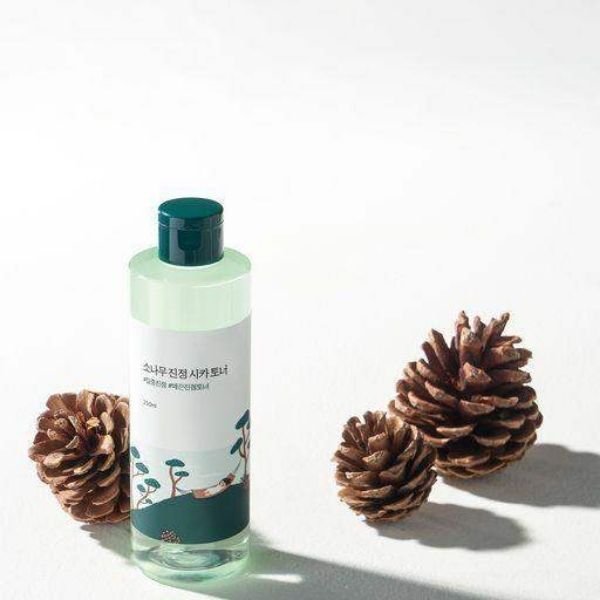 Round Lab Pine Calming Cica Toner – veido toneris (2) Round Lab Pine Calming Cica Toner – veido toneris 2
