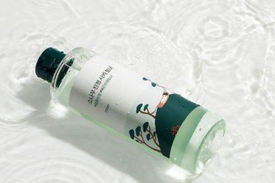 Round Lab Pine Calming Cica Toner – veido toneris Round Lab Pine Calming Cica Toner – veido toneris