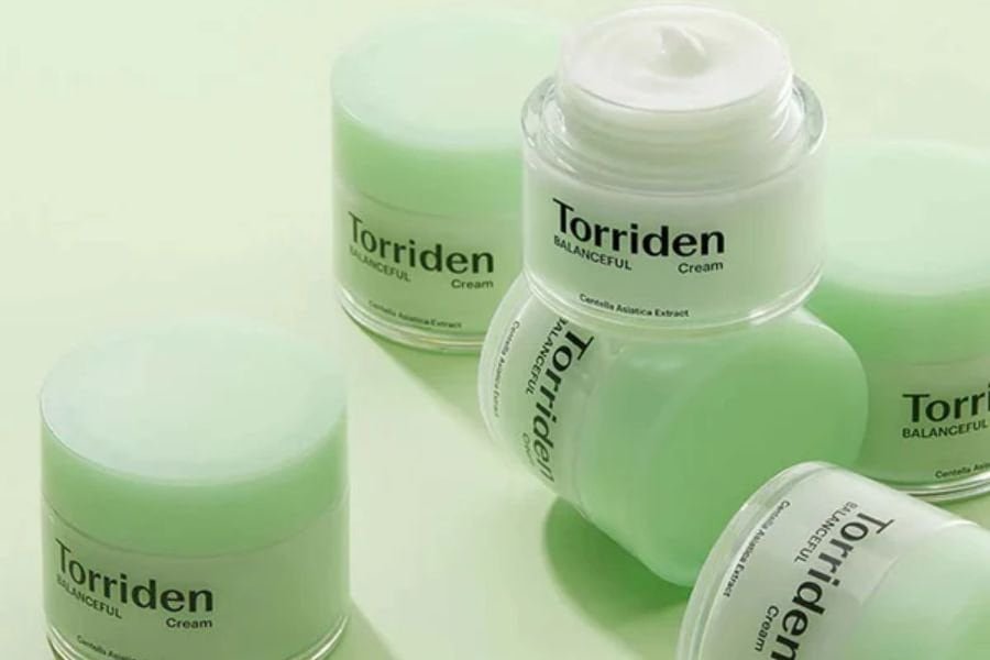 Torriden Balanceful Cica Cream – veido kremas