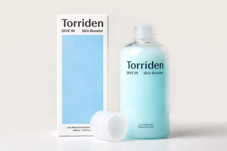 Torriden Dive In Low Molecular Hyaluronic Acid Skin Booster – veido esencija Torriden Dive In Low Molecular Hyaluronic Acid Skin Booster – veido esencija