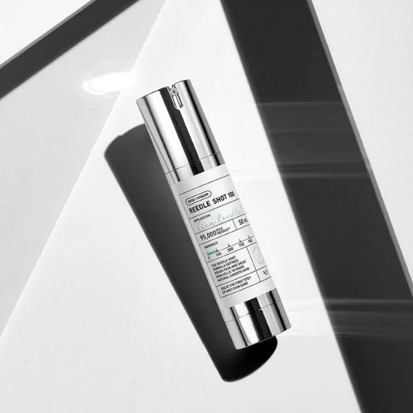 VT Cosmetics Reedle Shot 100 Micro needle Face Booster – veido serumas 1
