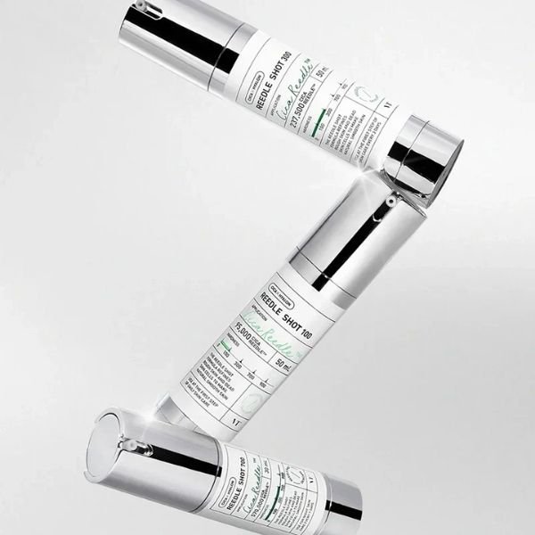 VT Cosmetics Reedle Shot 100 Micro needle Face Booster – veido serumas 2