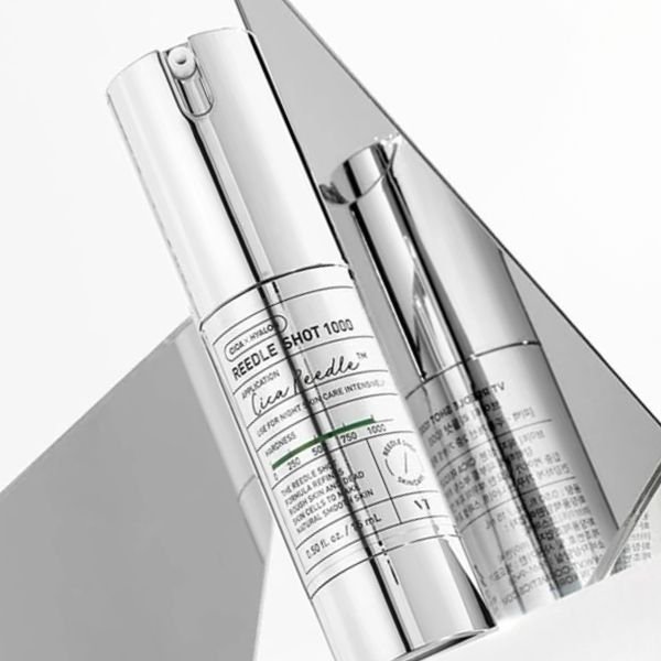 VT Cosmetics Reedle Shot 1000 Micro needle Face Booster – veido serumas 1