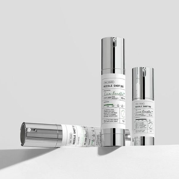 VT Cosmetics Reedle Shot 300 Micro-needle Face Booster – veido serumas (2) VT Cosmetics Reedle Shot 300 Micro needle Face Booster – veido serumas 2