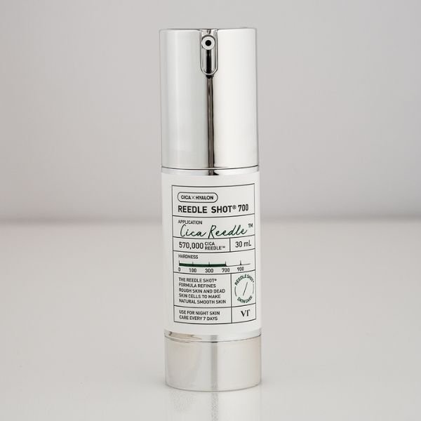 VT Cosmetics Reedle Shot 700 Micro-needle Face Booster – veido serumas (2) VT Cosmetics Reedle Shot 700 Micro needle Face Booster – veido serumas 2