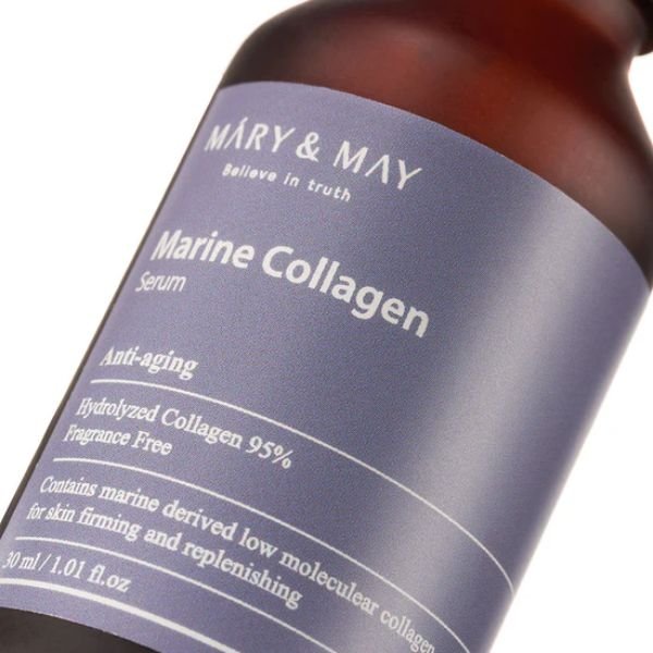 Mary&May Marine Collagen Serum - veido serumas (1) MaryMay Marine Collagen Serum veido serumas 1 1