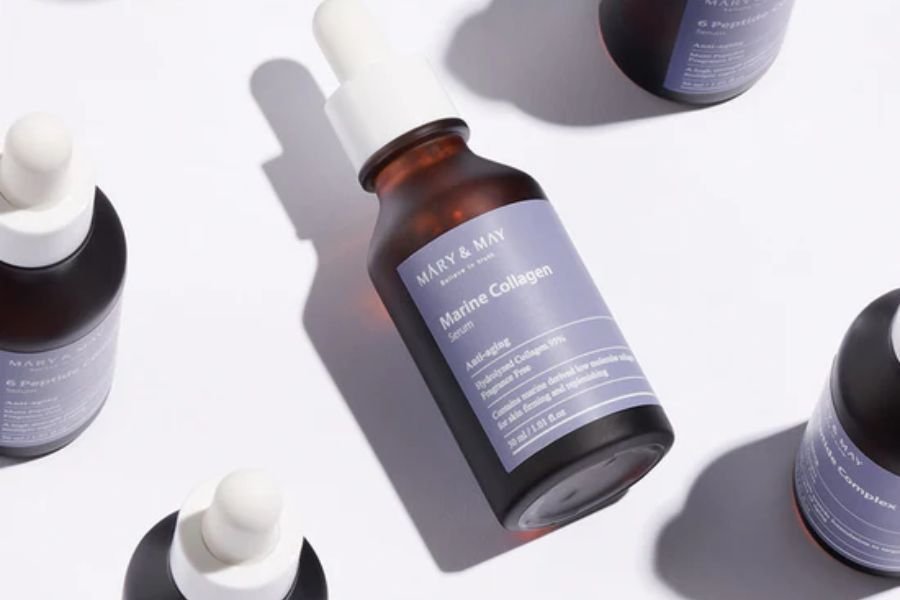 Mary&May Marine Collagen Serum - veido serumas MaryMay Marine Collagen Serum veido serumas 1