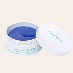 Beauugreen Coral & Aqua Hydrogel Eye Patch - paakių padeliai