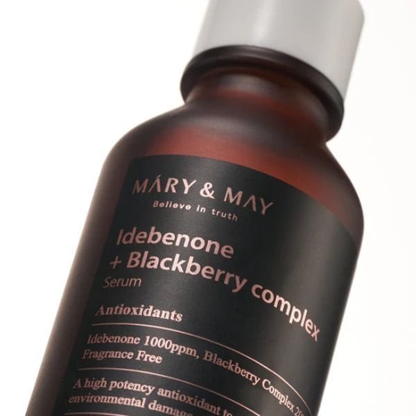 Mary&May Idebenone and Blackberry Complex Serum - veido serumas (1) MaryMay Idebenone and Blackberry Complex Serum veido serumas 1 1