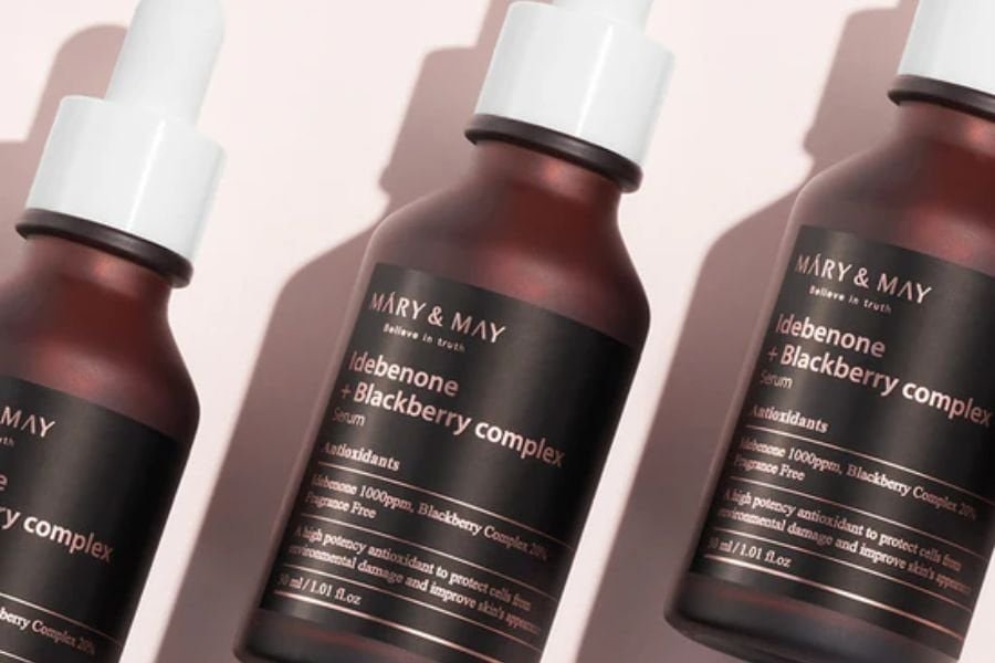 Mary&May Idebenone and Blackberry Complex Serum - veido serumas MaryMay Idebenone and Blackberry Complex Serum veido serumas 1