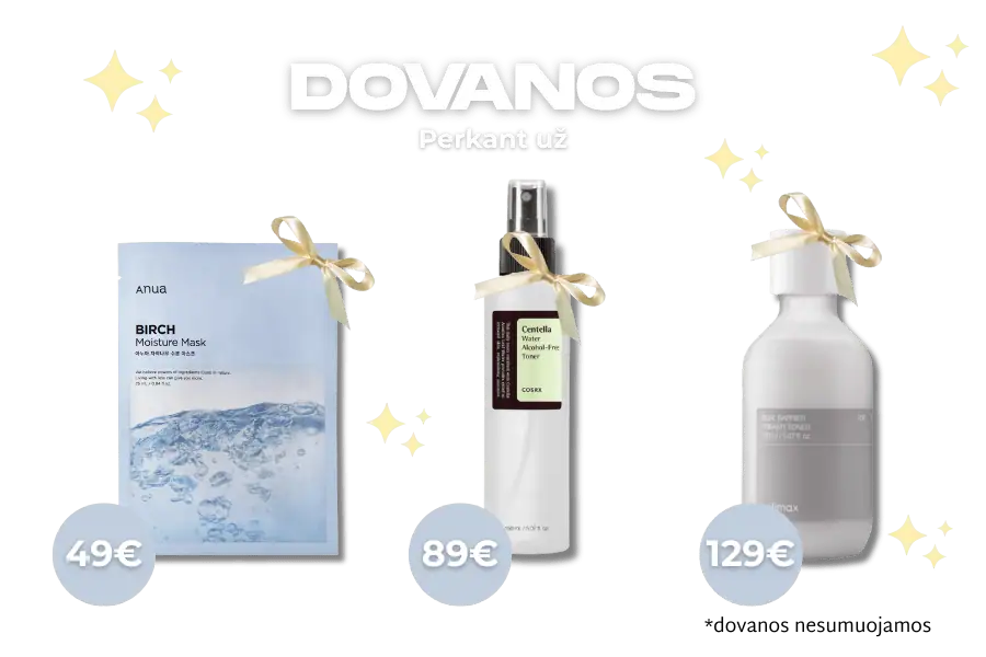 DOVANOS perkant DOVANOS perkant