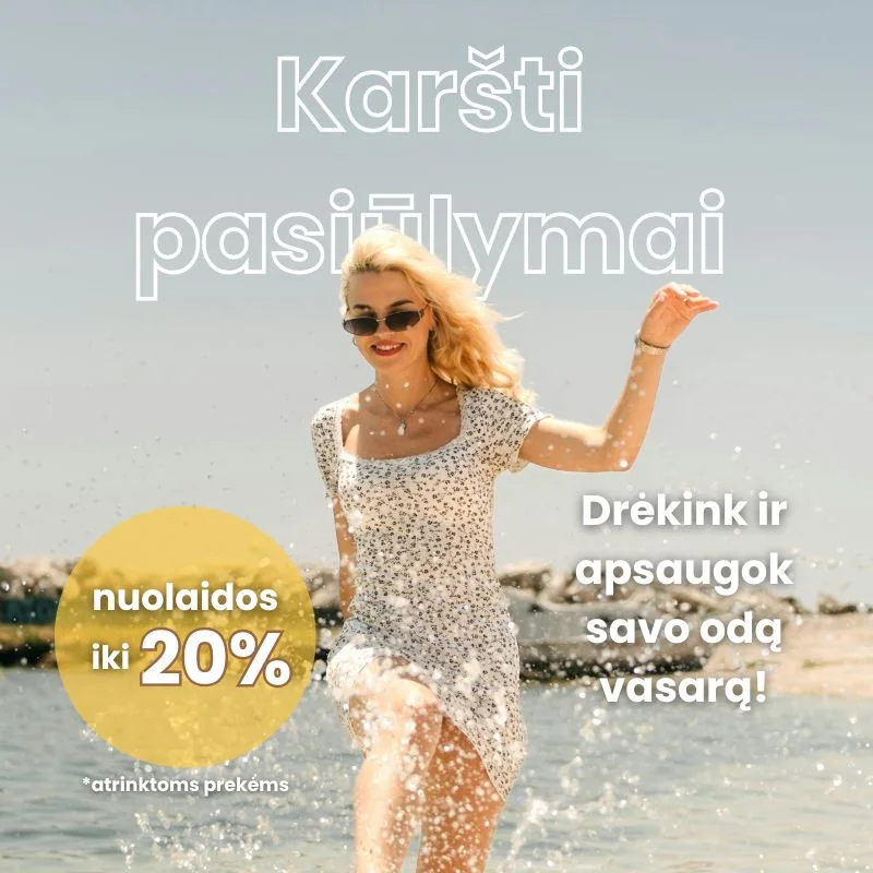 Korėjietiška kosmetika - vasariškos nuolaidos Korėjietiška kosmetika - vasariškos nuolaidos