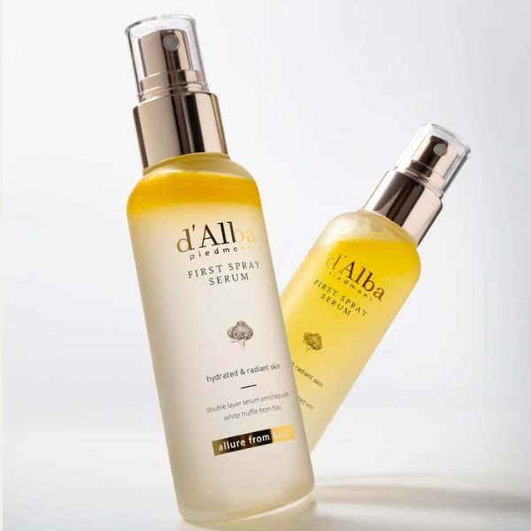dAlba White Truffle First Spray Serum - purškiamas veido serumas (2) dAlba White Truffle First Spray Serum purskiamas veido serumas 2