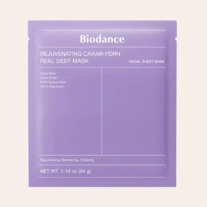 Biodance Rejuvenating Caviar PDRN Real Deep Mask - hidrogelinė veido kaukė