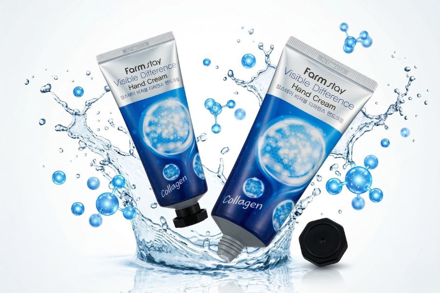 Farm Stay Visible Difference Hand Cream Collagen 4