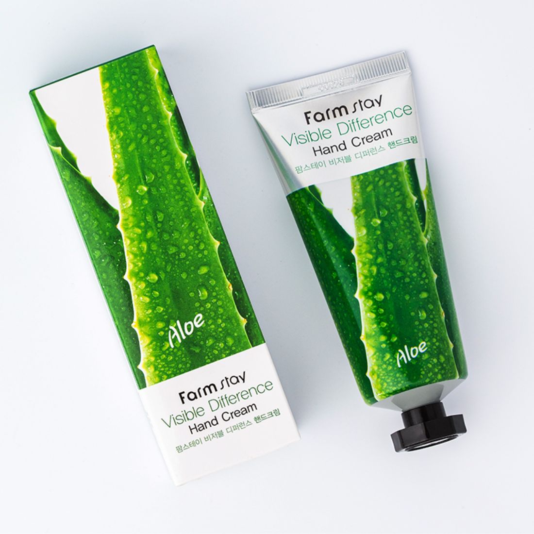FarmStay Visible Difference Hand Cream Aloe 5
