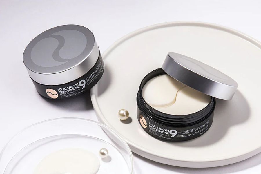 MEDI PEEL Hyaluron Dark Benone Peptide 9 Ampoule Eye Patch 4