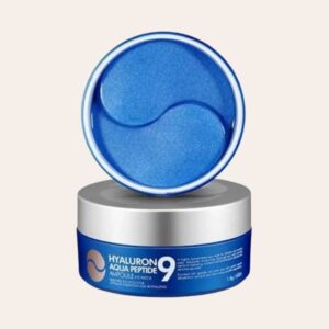 Medi-Peel Hyaluron Aqua Peptide 9 Ampoule Eye Patch - paakių padeliai