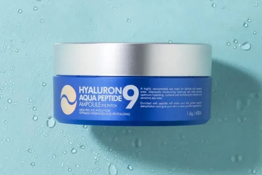 Medi Peel Hyaluron Aqua Peptide 9 Ampoule Eye Patch 4