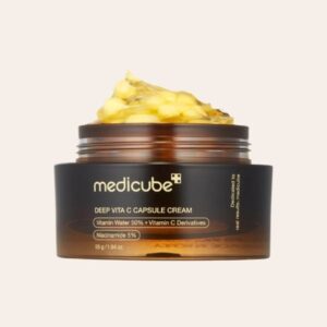 Medicube Deep Vita C Capsule Cream - veido kremas