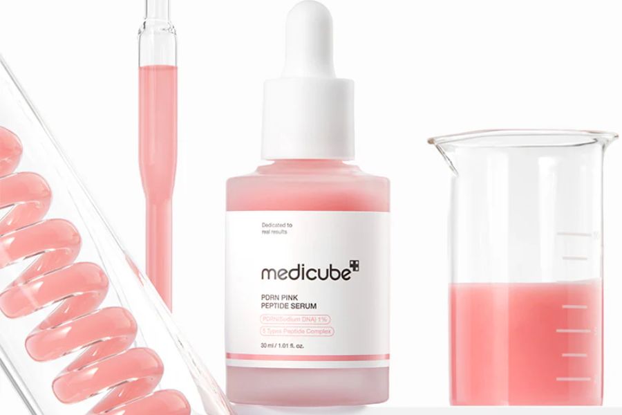 Medicube Pdrn Pink Peptide Serum 5