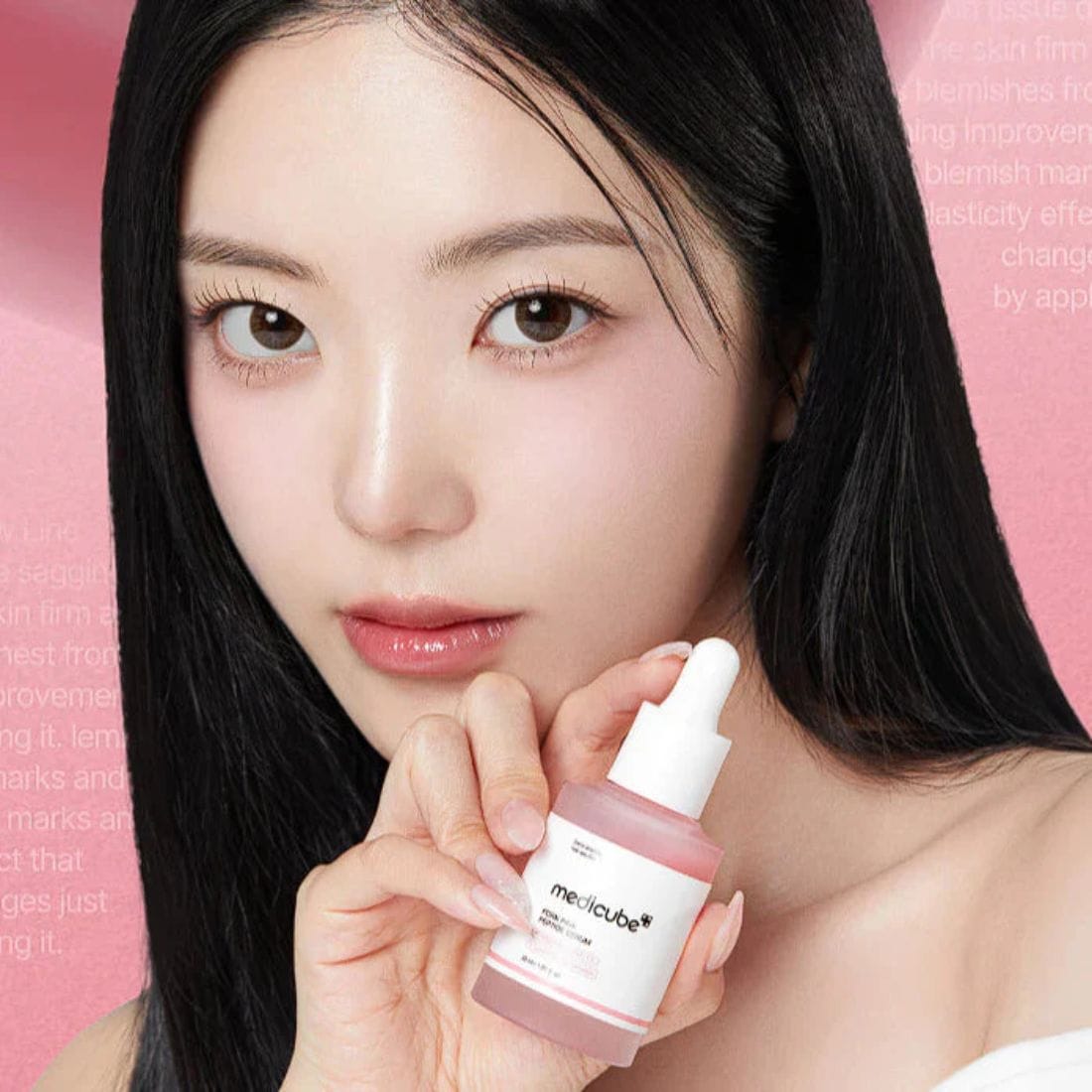 Medicube Pdrn Pink Peptide Serum 6