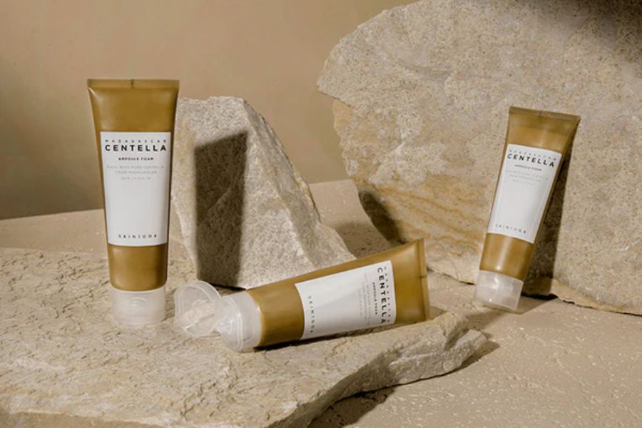 Skin1004 Madagascar Centella Ampoule Foam 5
