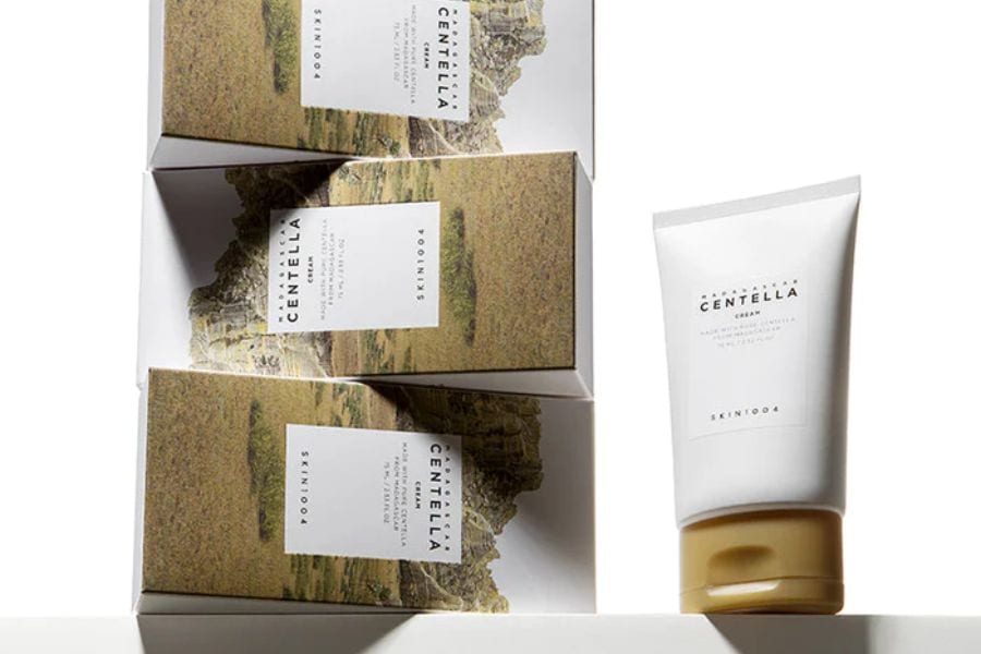 Skin1004 Madagascar Centella Cream 4
