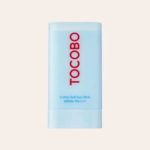 Tocobo Cotton Soft Sun Stick Spf50+ Pa++++ - apsauginis pieštukas nuo saulės