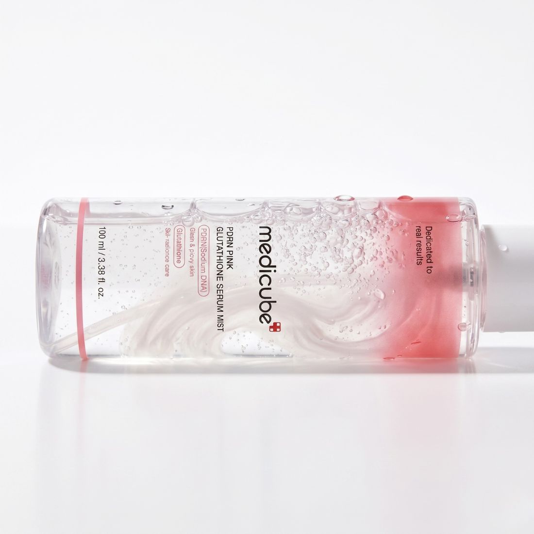 Medicube PDRN Pink Glutathione Serum Mist purskiamas veido serumas 2 1