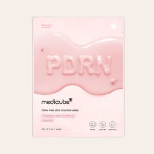 Medicube PDRN Pink Vita Coating Mask - lakštinė veido kaukė