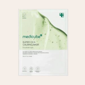 Medicube Super Cica Calming Mask - lakštinė veido kaukė