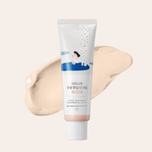 ROUND LAB Birch Juice Moisturizing Tone Up SPF50+ - tonuojanti apsauga nuo saulės