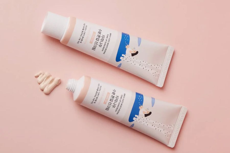 ROUND LAB Birch Juice Moisturizing Tone Up SPF50 tonuojanti apsauga nuo saules