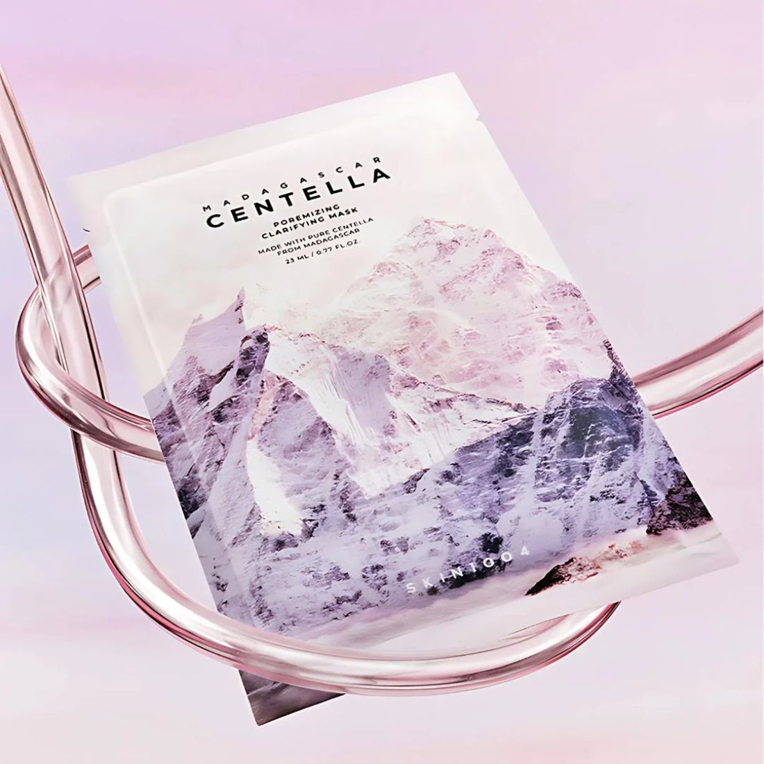 Skin1004 Madagascar Centella Poremizing Clarifying Mask lakstine veido kauke 2 1