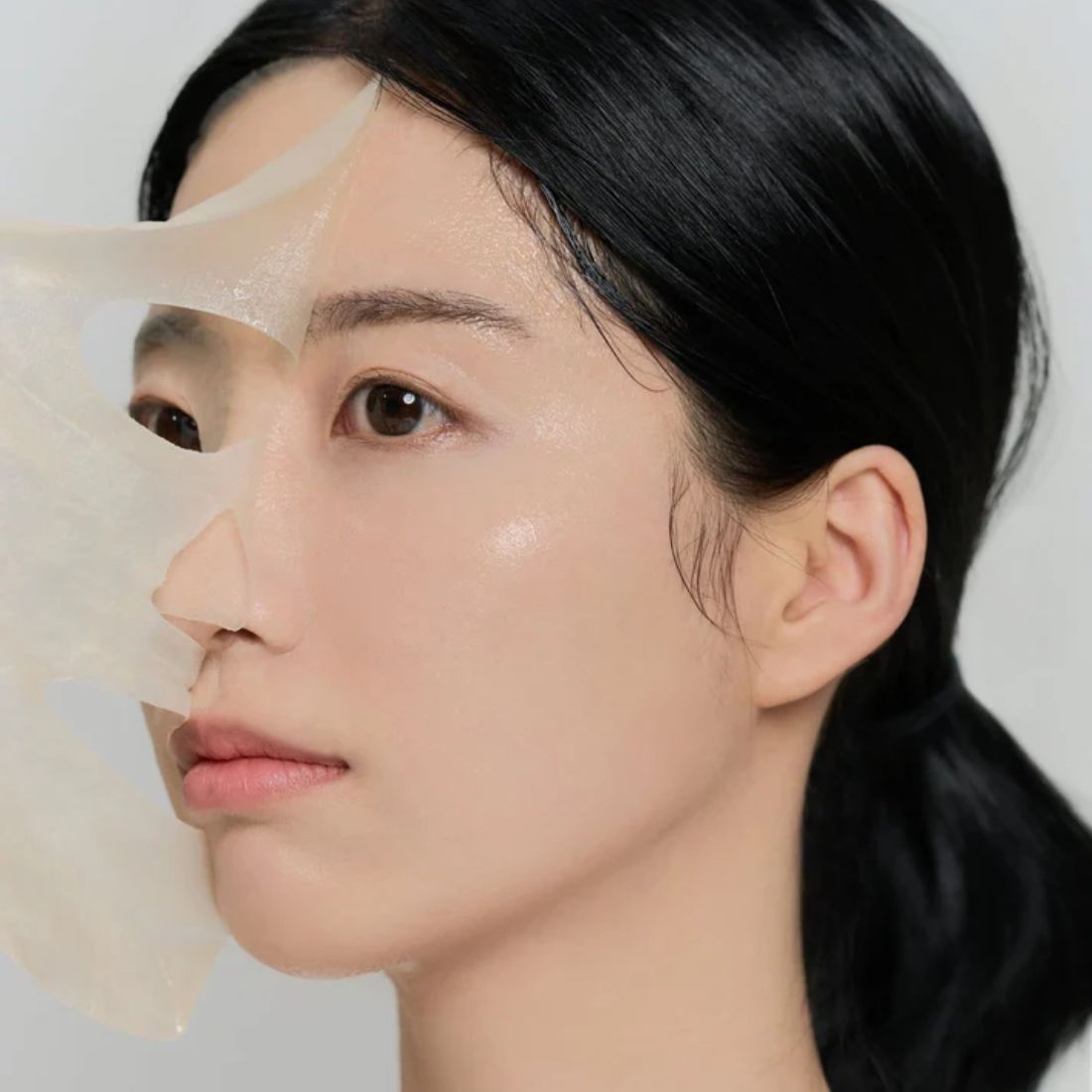 Skin1004 Madagascar Centella Watergel Sheet Ampoule Mask lakstine veido kauke 1