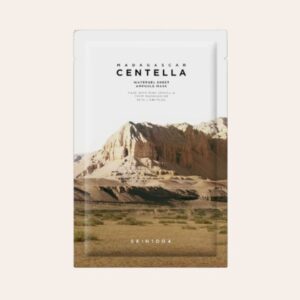 Skin1004 Madagascar Centella Watergel Sheet Ampoule Mask - lakštinė veido kaukė
